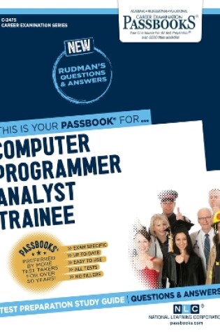 Cover of Computer Programmer Analyst Trainee