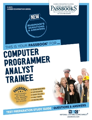 Book cover for Computer Programmer Analyst Trainee