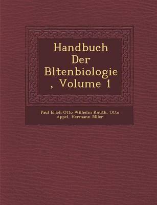 Book cover for Handbuch Der Bl Tenbiologie, Volume 1