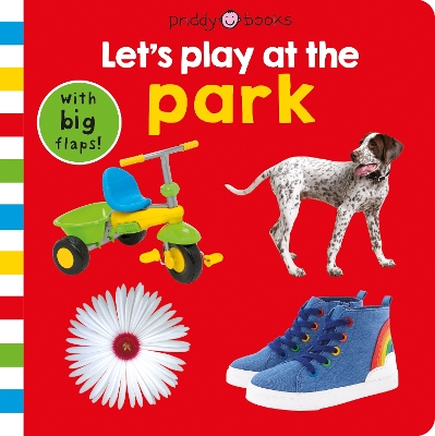 Book cover for Baby's World: Let's Play At The Park