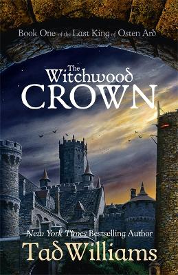 Book cover for The Witchwood Crown