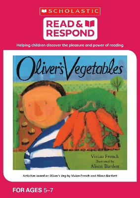 Cover of Oliver's Vegetables