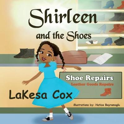 Book cover for Shirleen and the Shoes