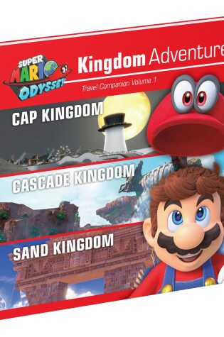 Cover of Super Mario Odyssey: Kingdom Adventures, Vol. 1