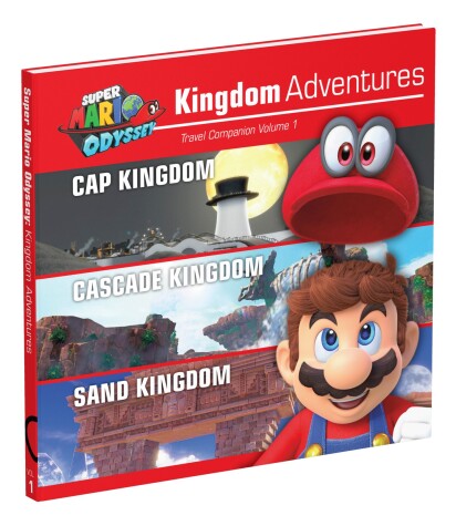 Book cover for Super Mario Odyssey: Kingdom Adventures, Vol. 1