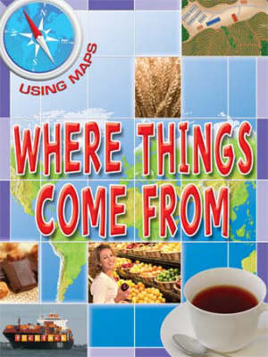 Book cover for Where Things Come from