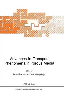 Cover of Advances in Transport Phenomena in Porous Media