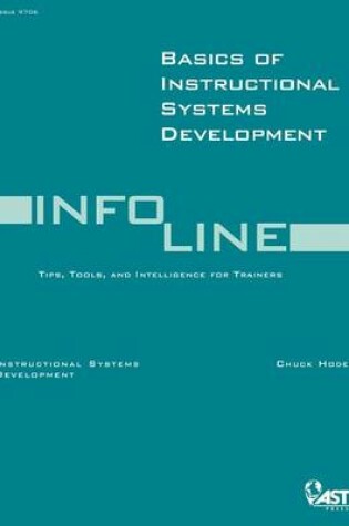 Cover of Basics of Instructional Systems Development