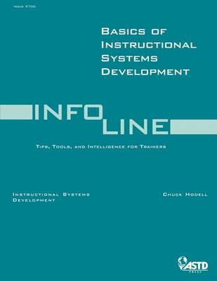 Book cover for Basics of Instructional Systems Development