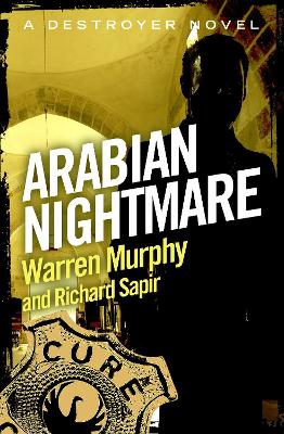 Book cover for Arabian Nightmare