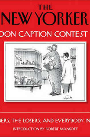 Cover of New Yorker Cartoon Caption Contest Book