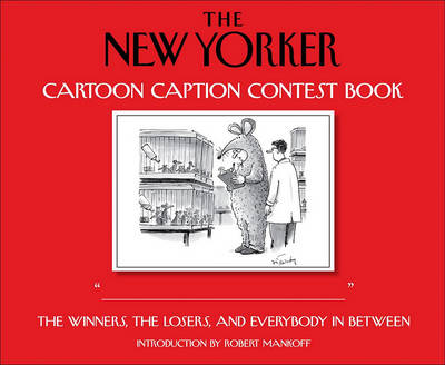 Book cover for New Yorker Cartoon Caption Contest Book