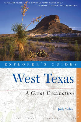 Cover of Explorer's Guide West Texas