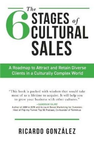 Cover of The 6 Stages of Cultural Sales