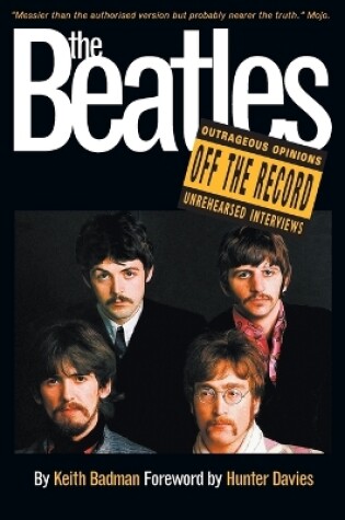 Cover of The "Beatles" Off the Record