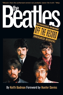 Book cover for The "Beatles" Off the Record