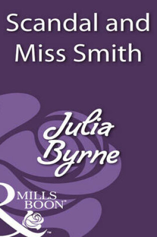 Cover of Scandal And Miss Smith