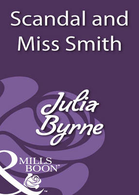 Book cover for Scandal And Miss Smith