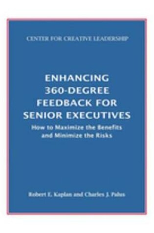 Cover of Enhancing 360-Degree Feedback for Senior Executives