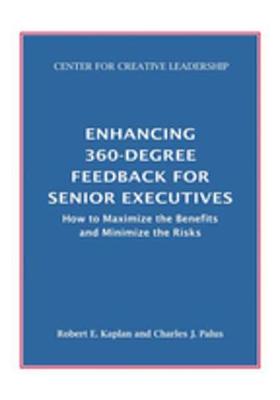 Book cover for Enhancing 360-Degree Feedback for Senior Executives