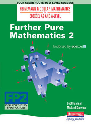 Book cover for Heinemann Modular Maths For Edexcel AS & A Level Pure Maths 5 (P5)