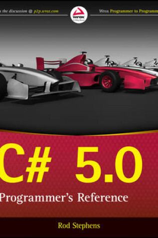 Cover of C# 5.0 Programmer's Reference