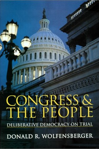 Cover of Congress and the People