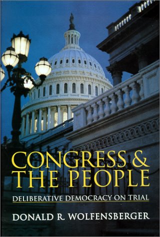 Book cover for Congress and the People