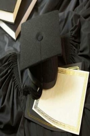 Cover of Graduation Journal Cap Gown Diploma