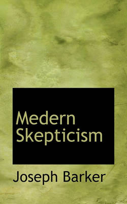 Book cover for Medern Skepticism