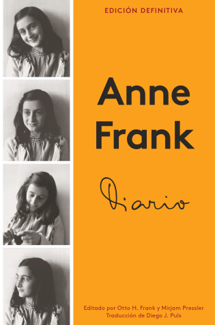 Cover of Diario de Anne Frank / Diary of a Young Girl