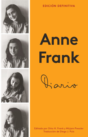 Book cover for Diario de Anne Frank / Diary of a Young Girl