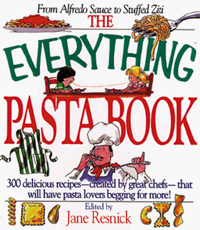 Book cover for The Everything Pasta Book