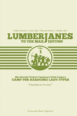 Cover of Lumberjanes To The Max Vol. 1