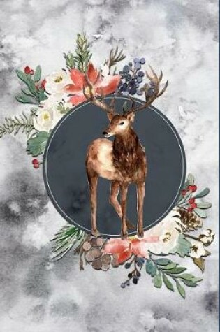 Cover of Floral Deer Journal
