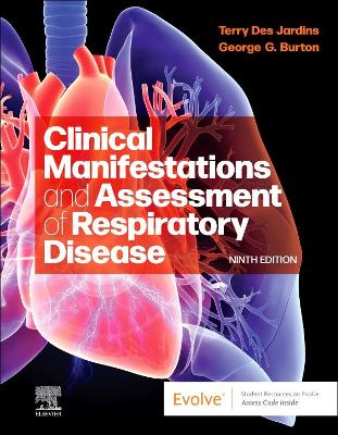 Cover of Clinical Manifestations & Assessment of Respiratory Disease - E-Book