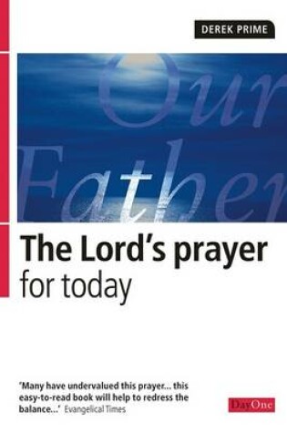 Cover of The Lord's Prayer for Today