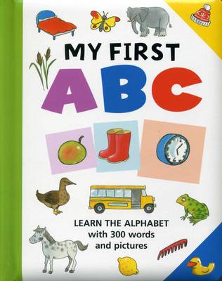 Book cover for My First Abc