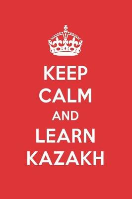 Book cover for Keep Calm and Learn Kazakh