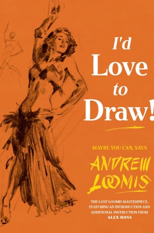 Cover of I'd Love to Draw!