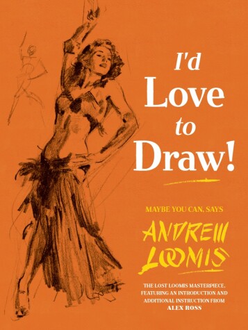 Book cover for I'd Love to Draw!