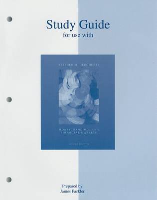 Book cover for Study Guide to Accompany Money, Banking, and Financial Markets