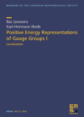 Book cover for Positive Energy Representations of Gauge Groups I