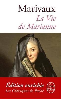 Book cover for La Vie de Marianne