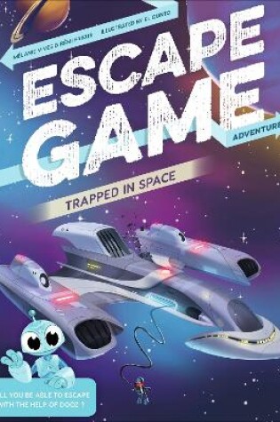 Cover of Trapped in Space