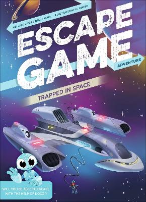 Book cover for Trapped in Space