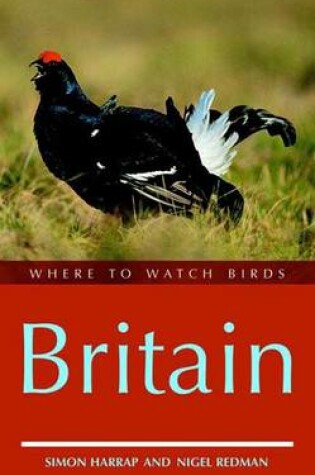 Cover of Where to Watch Birds in Britain
