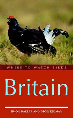 Cover of Where to Watch Birds in Britain