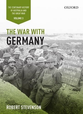 Book cover for The War with Germany