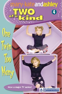 Book cover for One Twin Too Many